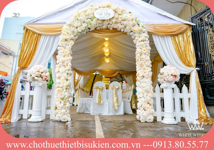 rạp sự kiện đám cưới