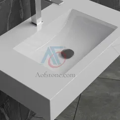 LAVABO LIỀN KHỐI ÂM BÀN MC-010
