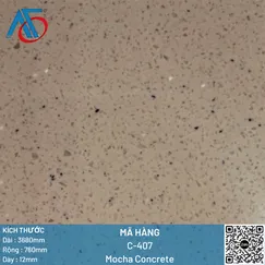 ĐÁ C-407 MOCHA CONCRETE