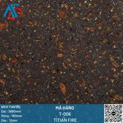 ĐÁ T-006 TITIAN FIRE