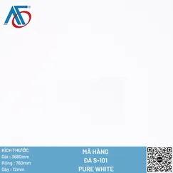 ĐÁ S-101 PURE WHITE