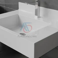 LAVABO LIỀN KHỐI ÂM BÀN MR-010