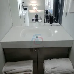 LAVABO LIỀN KHỐI ÂM BÀN 1 LÒNG VR010