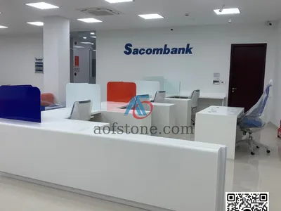 HOÀN THÀNH HẠNG MỤC CÔNG TRÌNH TẠI NGÂN HÀNG SACOMBANK - TĨNH GIA - THANH HÓA