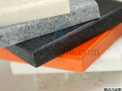 CÙNG KHÁM PHÁ SỰ ĐA DẠNG VÀ SÁNG TẠO CỦA CỦA ĐÁ SOLID SURFACE TRONG CÁC MẪU THIẾT KẾ ĐỘC ĐÁO ĐƯỢC THI CÔNG TỪ CTY NÔI THẤT AOF