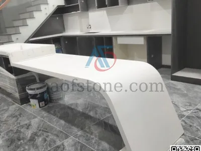ĐÁ SOLID SURFACE: VẬT LIỆU HOÀN HẢO CHO KHÔNG GIAN NỘI THẤT HIỆN ĐẠI