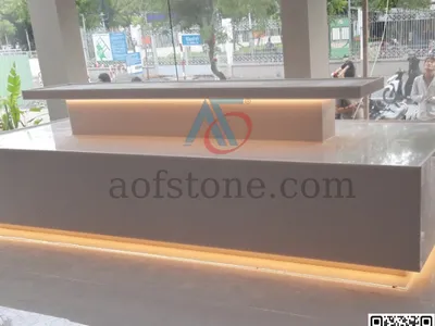 CÁC ỨNG DỤNG ĐỘC ĐÁO TỪ ĐÁ NHÂN TẠO SOLIFD SURFACE TRONG NỘI THẤT