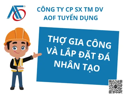 TUYỂN DỤNG LAO ĐỘNG PHỔ THÔNG