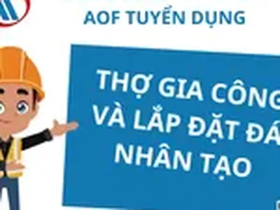 TUYỂN DỤNG LAO ĐỘNG PHỔ THÔNG LÀM VIỆC TẠI KHU VỰC ĐÀ NẴNG