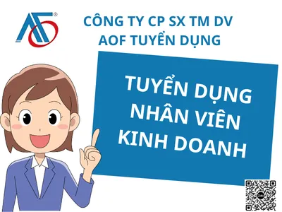 TUYỂN DỤNG NHÂN VIÊN KINH DOANH