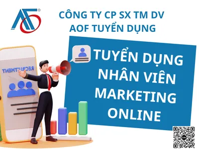 TUYỂN DỤNG NHÂN VIÊN MARKETING ONLINE