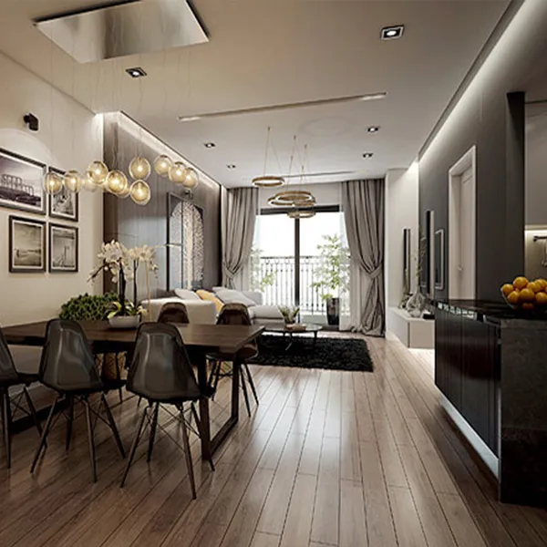 Nội thất căn hộ 9