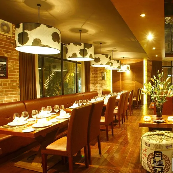 Nội thất nhà hàng 4