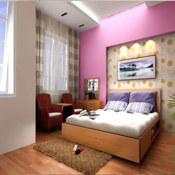 Mẫu giường ngủ 4