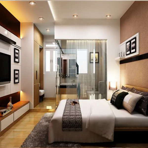 Mẫu giường ngủ 3