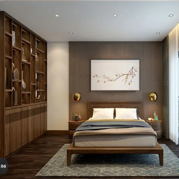 Mẫu giường ngủ 2