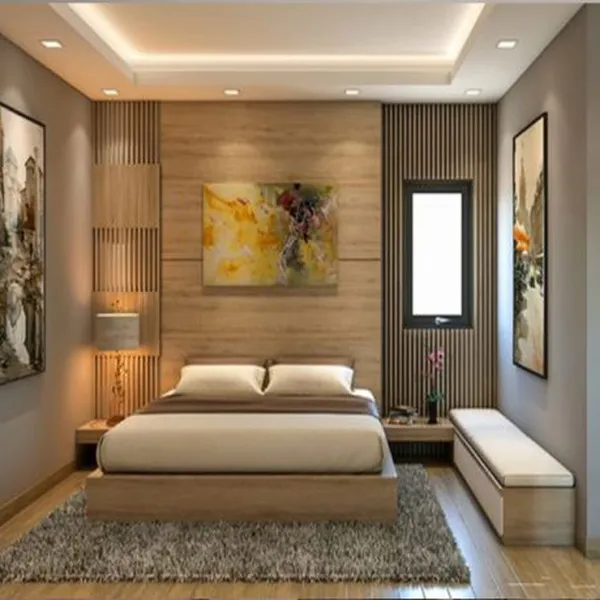 Mẫu giường ngủ 1