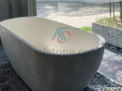CHỌN BỒN TẮM BẰNG ĐÁ NHÂN TẠO SOLID SURFACE  SỰ CHỌN HOÀN HẢO CHO KHÔNG GIAN TẮM CỦA GIA CHỦ
