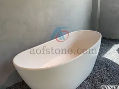BỒN TẮM BẰNG ĐÁ NHÂN TẠO SOLID SURFACE - THIẾT KẾ SANG TRỌNG, ĐẲNG CẤP CHO SỰ THƯ GIÃN