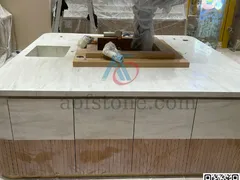 PHÂN BIỆT ĐÁ NHÂN TẠO SOLID SURFACE VÀ ĐÁ TỰ NHIÊN MARBLE