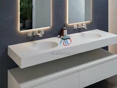 CHẬU RỬA (LAVABO) ĐÁ SOLID SURFACE