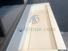 TỔNG HỢP NHỮNG MẪU LAVABO ĐẸP NHẤT HIỆN NAY BẰNG ĐÁ SOLIF SURFAE