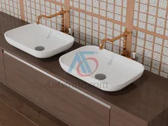 MẪU MỚI LAVABO ĐÁ SOLID SURFACE VỪA ĐƯỢC NỘI THẤT AOF CHO RA MẮT NĂM 2024