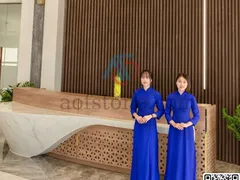 THI CÔNG QUẦY LỄ TÂN, MẶT LAVABO VÀ MẶT BẾP CHO DỰ ÁN THIỀN TỰ OHANA VILLAGE QUY NHƠN