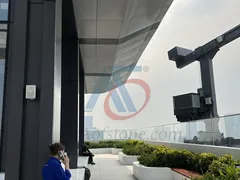 THI CÔNG GHẾ NGỒI VÀ KỆ BÔNG BẰNG ĐÁ NHÂN TẠO SOLID SURFACE CHO NGÂN HÀNG TECHCOMBANK