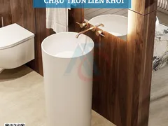 MẪU BÀN ĐÁ LAVABO BẰNG ĐÁ NHÂN TẠO KHÔNG BAO GIỜ LỖI MỐT