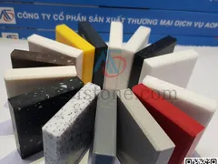 ĐÁ NHÂN TẠO SOLID SURFACE  ĐƯỢC SẢN XUẤT NHƯ THẾ NÀO ?