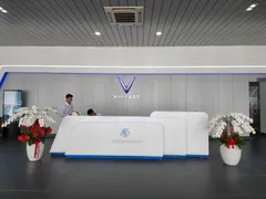 QUẦY LỄ TÂN ĐÁ NHÂN TẠO SOLID SURFACE CHO SHOWROOM VINFAST