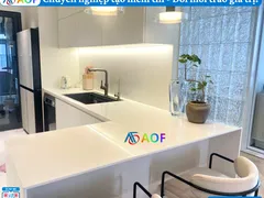 Thi Công Lắp Đặt Hàng Loạt Đá solid surface từ AOF - Ghép Nối Vô Hình Cho Resort & Nhà Hàng Tại Đà Nẵng
