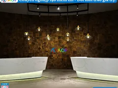 Tiêu Chuẩn Thi Công Đá nhân tạo Solid Surface Chống Thấm, Kháng Khuẩn Cho Toàn Bộ Nội Thất Văn Phòng, Khách Sạn Đã Áp Dụng Tại Hà Nội