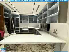 Báo giá thi công đá bếp solid surface tại Hồ Chí Minh