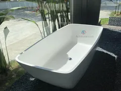 BỒN TẮM ĐÁ SOLID SURFACE - NÂNG TẦM ĐẲNG CẤP CHO KHÔNG GIAN PHÒNG TẮM CỦA BẠN