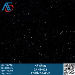 ĐÁ ME-002 EBONY SPARKE