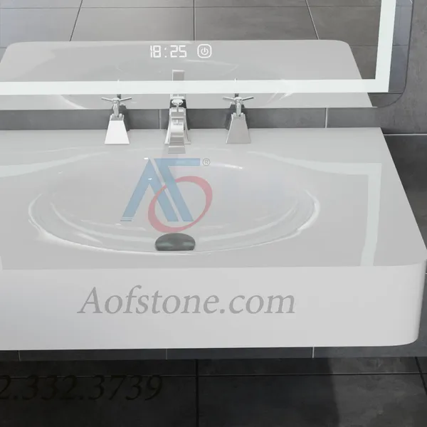 Solid Surface Undermount Sinks VE010