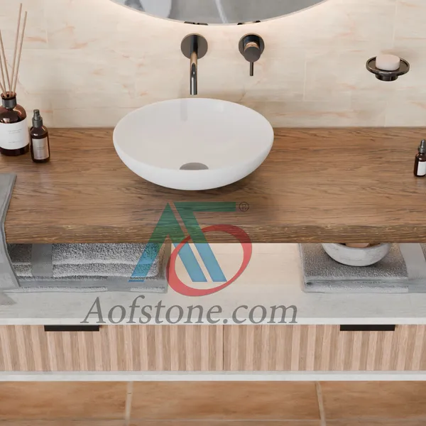 Lavabo Solid Surface  HC011