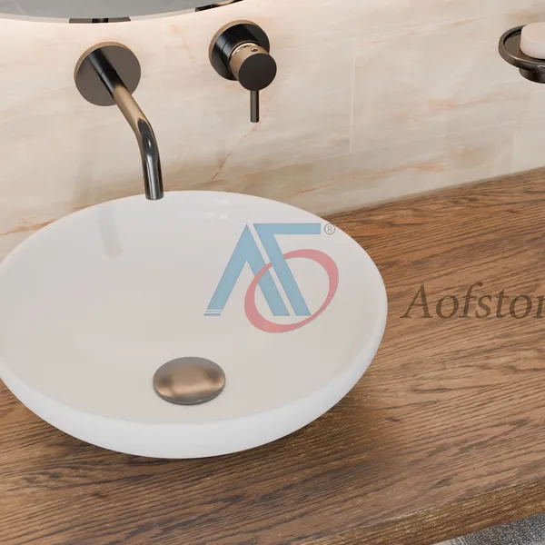 Lavabo Solid Surface  HC011