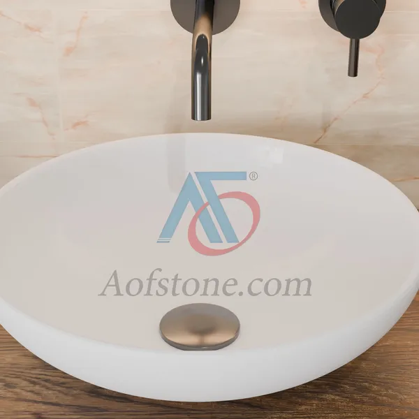 Lavabo Solid Surface  HC011
