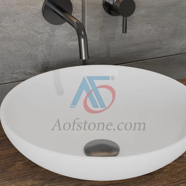 Lavabo Solid Surface  HC011
