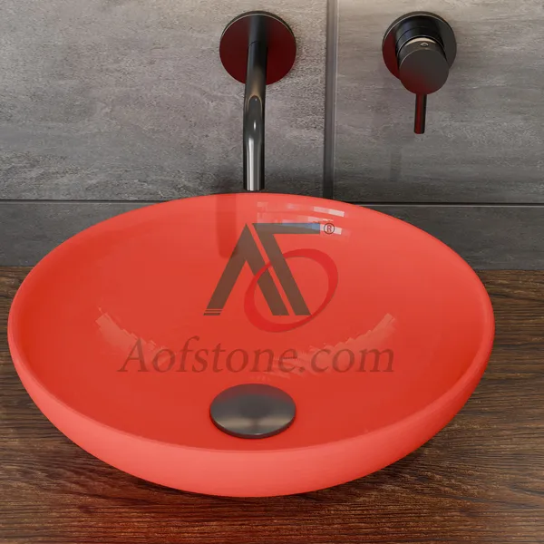 Lavabo Solid Surface  HC011