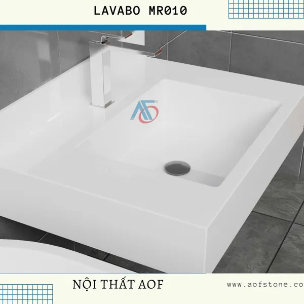 Solid Surface Undermount Sinks MR-010
