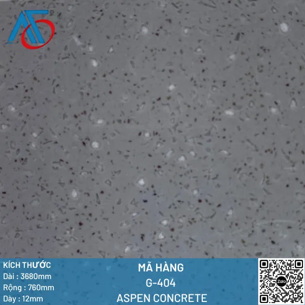 Solid Surface Stone G-404 Aspen Concrete