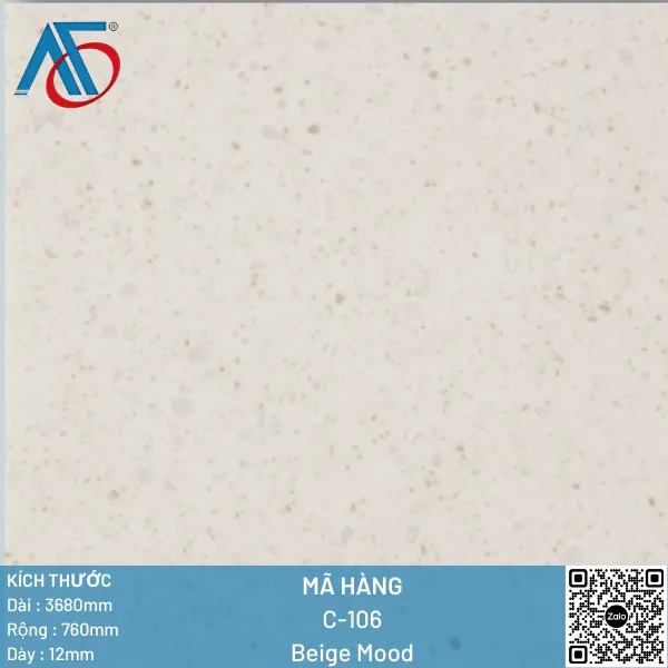 Solid Surface Stone C-106 Beige Mood