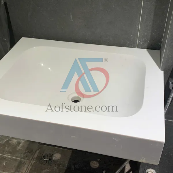 Solid Surface Undermount Sinks HR-010