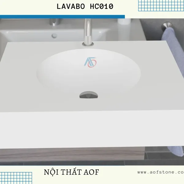Solid Surface Undermount Sinks HC010