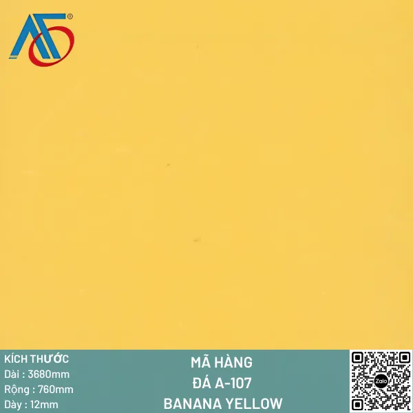 ĐÁ A-107 BANANA YELLOW