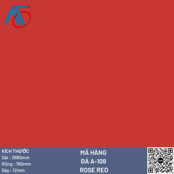 ĐÁ A-108 ROSE RED